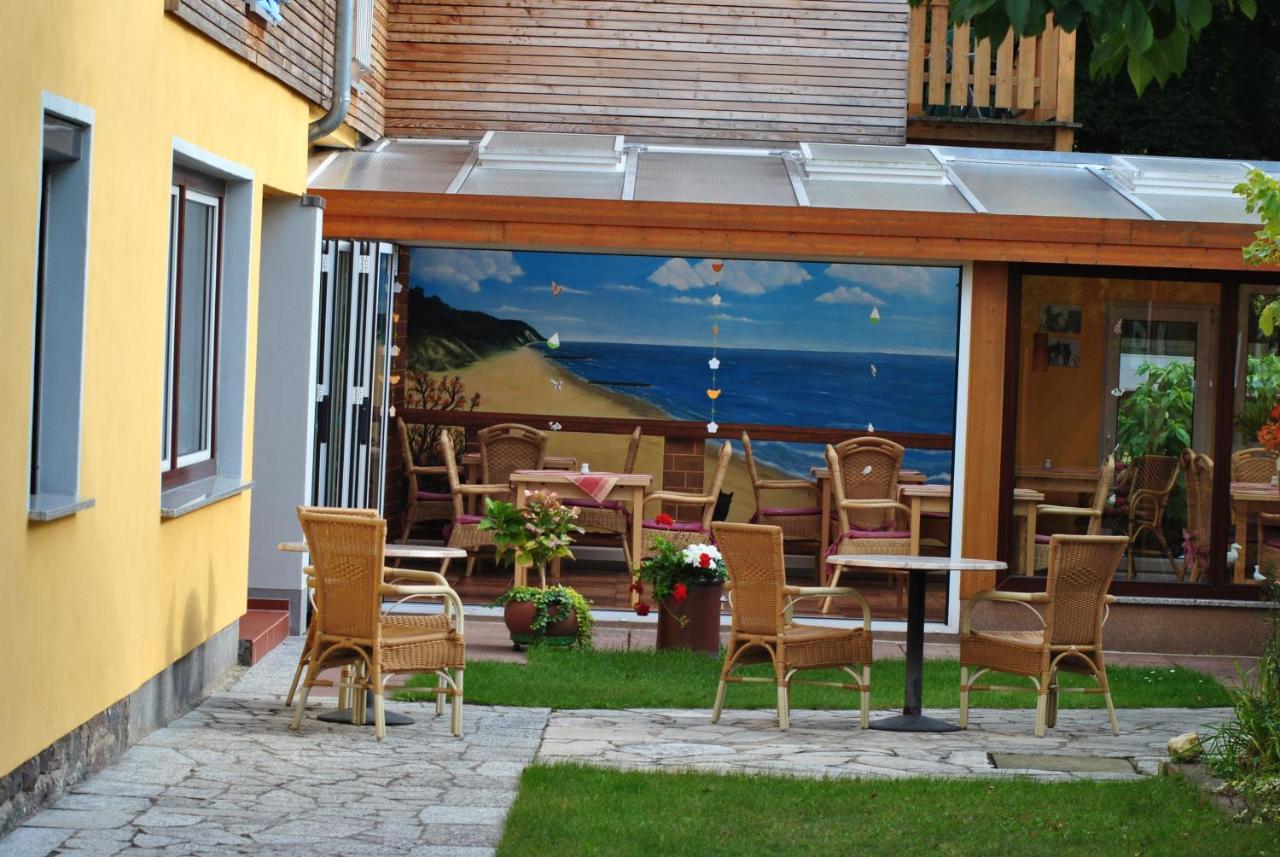 Pension Buchfink Uckeritz Exterior photo
