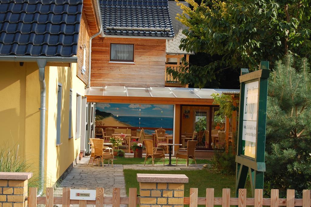Pension Buchfink Uckeritz Exterior photo