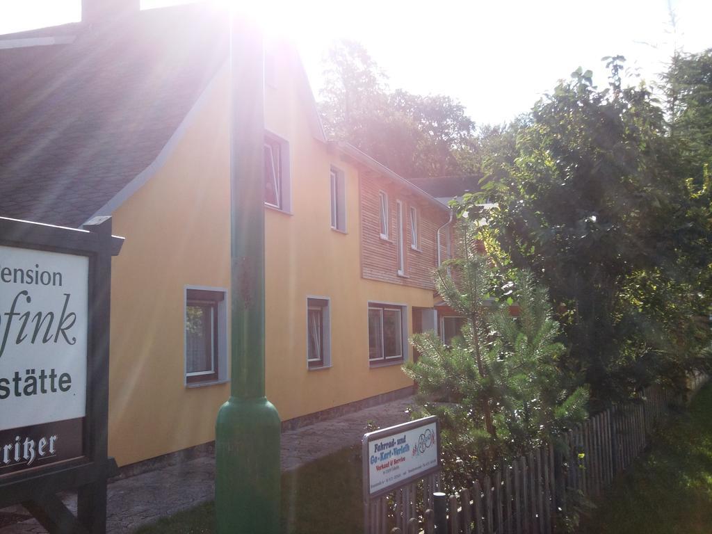 Pension Buchfink Uckeritz Exterior photo