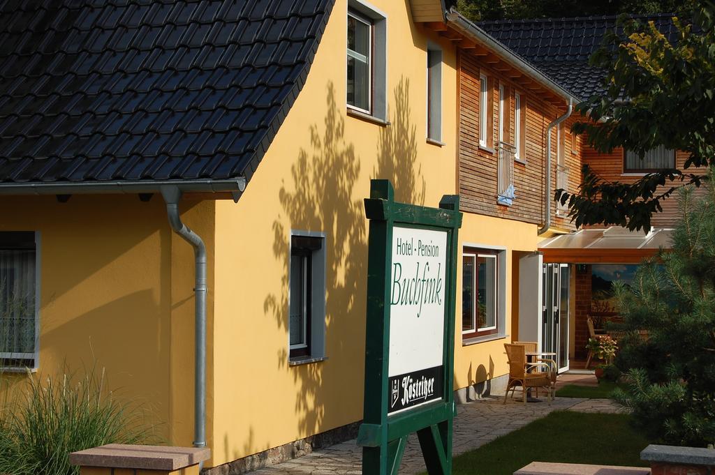 Pension Buchfink Uckeritz Exterior photo