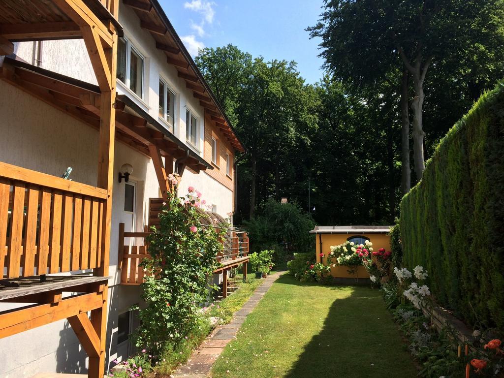 Pension Buchfink Uckeritz Exterior photo